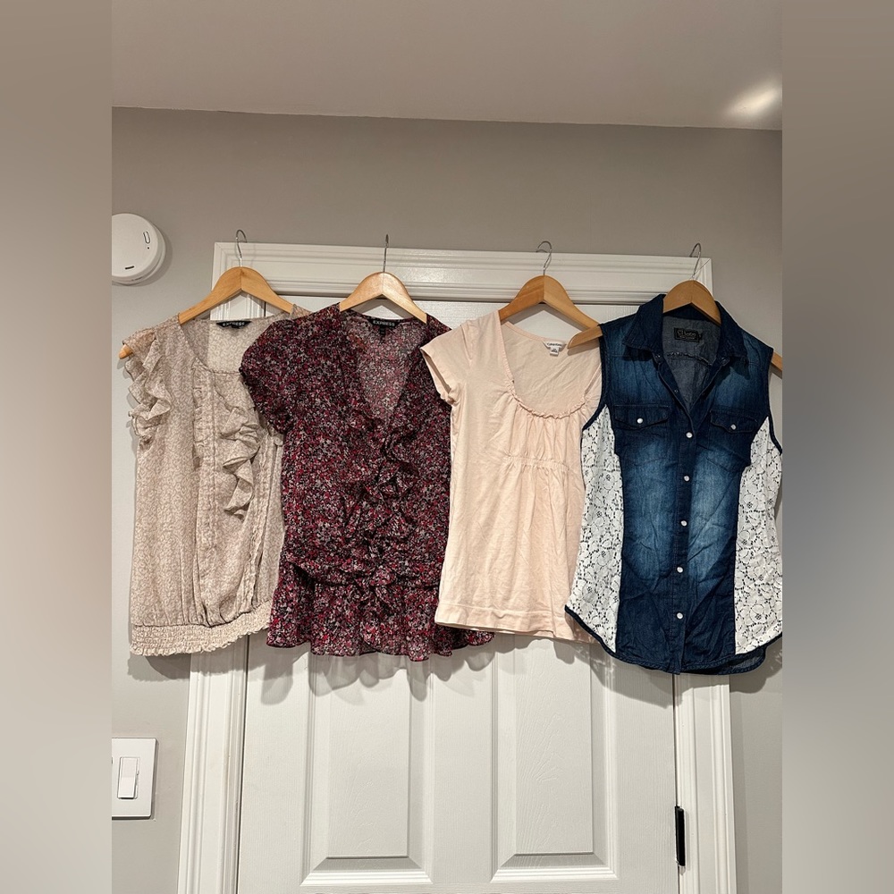 Women’s tops (4 for $15)